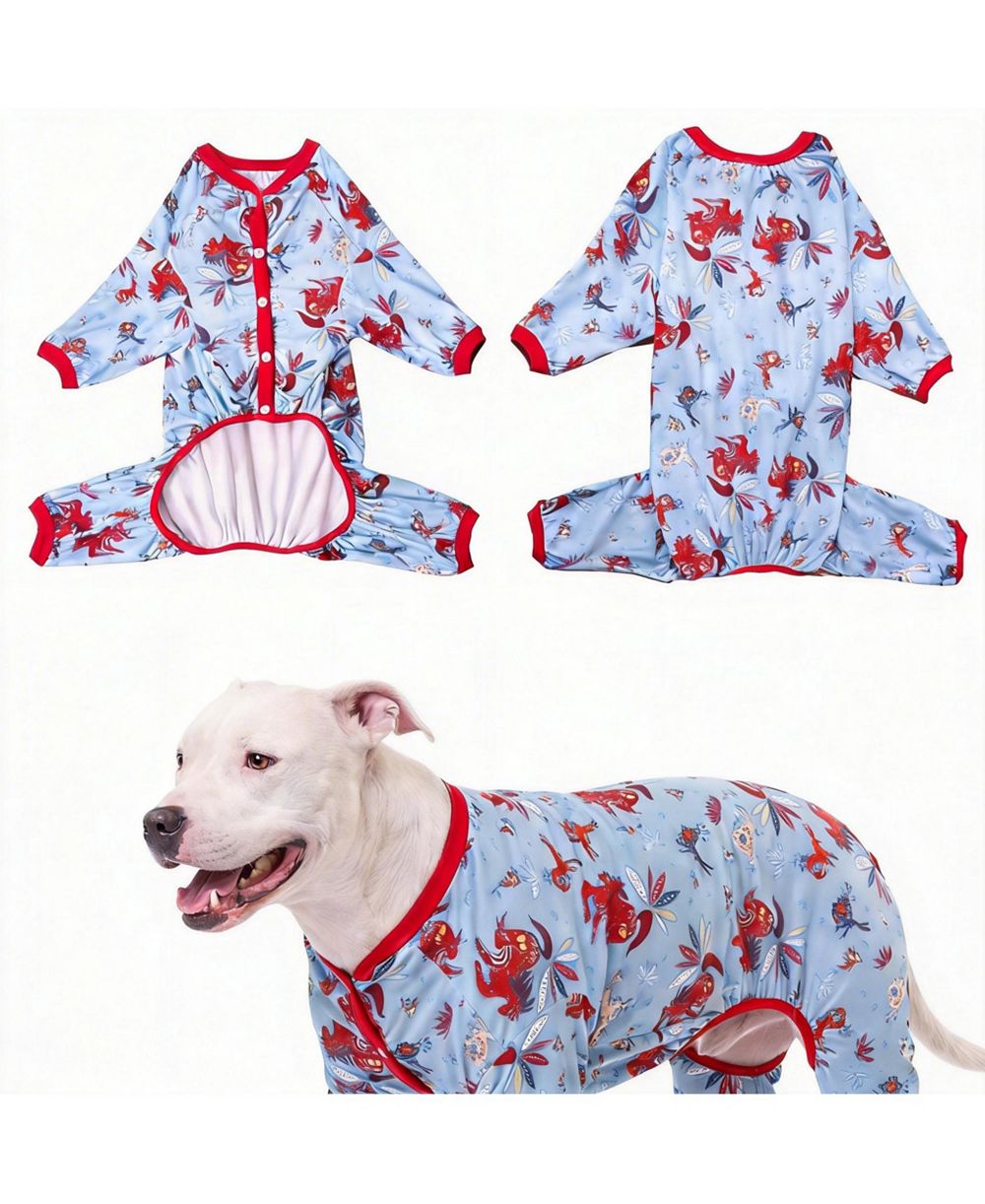 ARONKL Dog Anxiety Relief and Recovery Suit for Pets