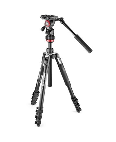 Manfrotto Befree Travel профессиональный видеоштатив, легкий