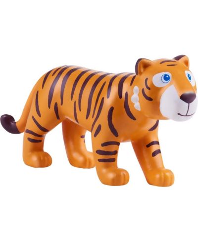 Игрушка HABA Little Friends Tiger - 4" пластиковая фигурка животного из зоопарка