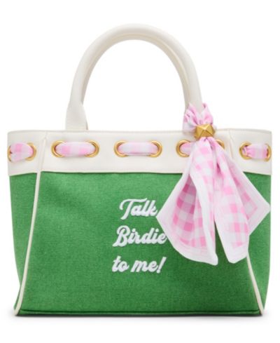 Сумка-тоут Betsey Johnson Talk Birdie To Me маленькая