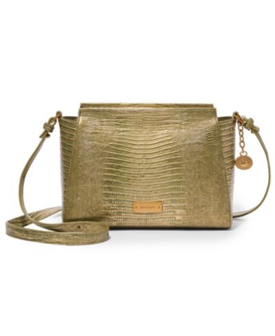Сумка через плечо Brahmin Hillary Bachata Medium Leather Crossbody