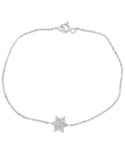 EFFY Collection Diamond (1/5 ct. t.w.) Bracelet in 14k White Gold