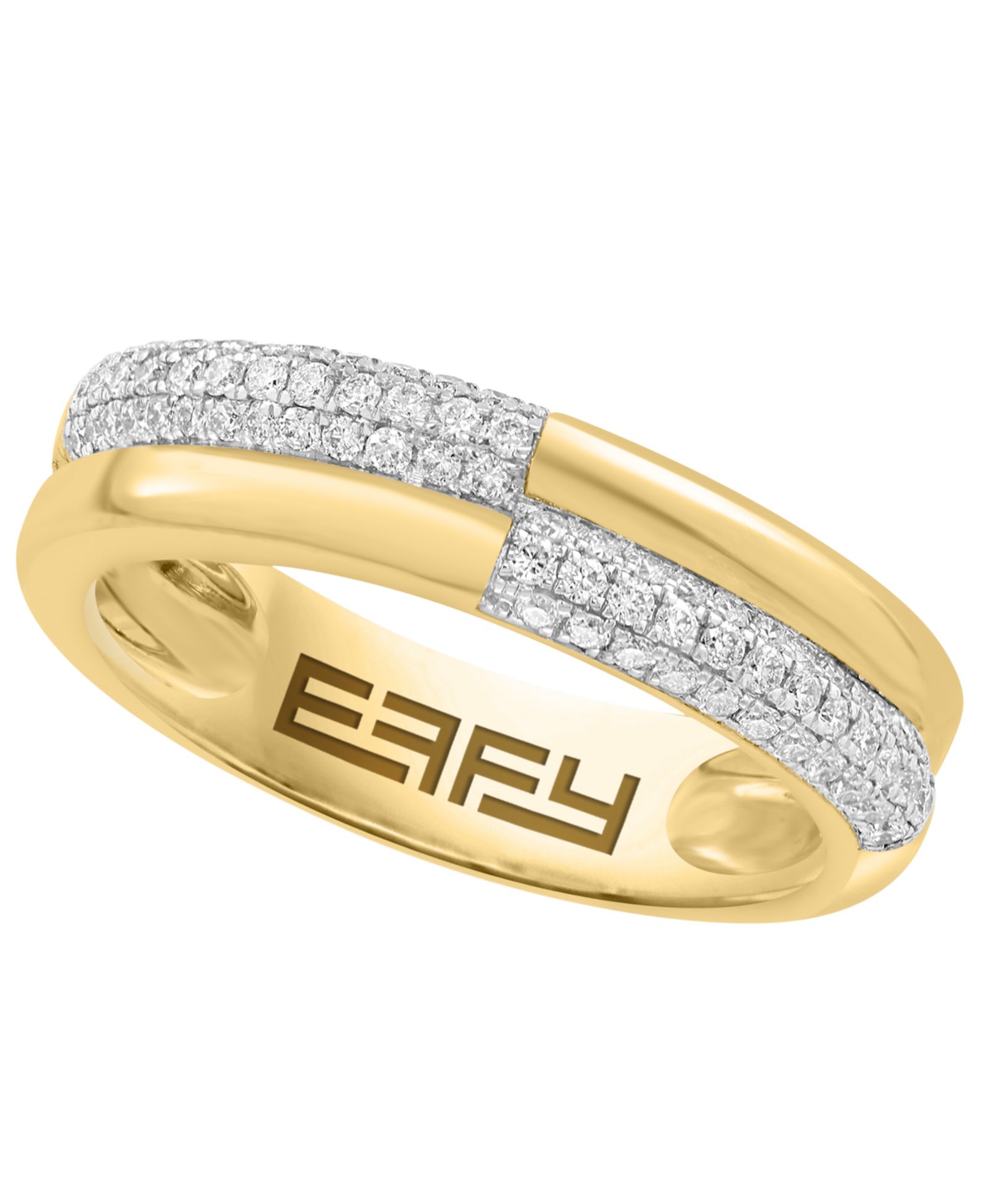 EFFY Collection Кольцо с бриллиантом (1/3 ct. t.w.) в 14k желтом золоте