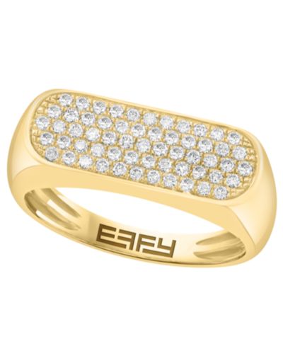 EFFY Collection Diamond (1/3 ct. t.w.) Ring in 14k Yellow Gold