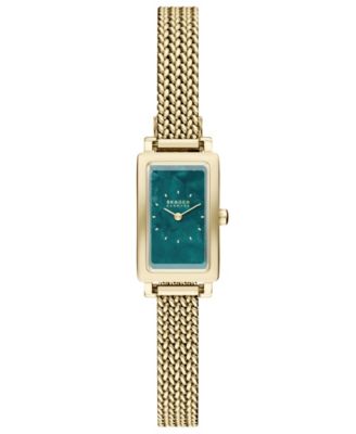 Женские часы Skagen Hagen Micro Quartz Gold Stainless Steel, 31mm