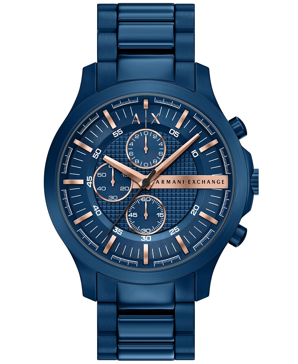 Часы Armani Exchange Men's Quartz Chronograph 46mm