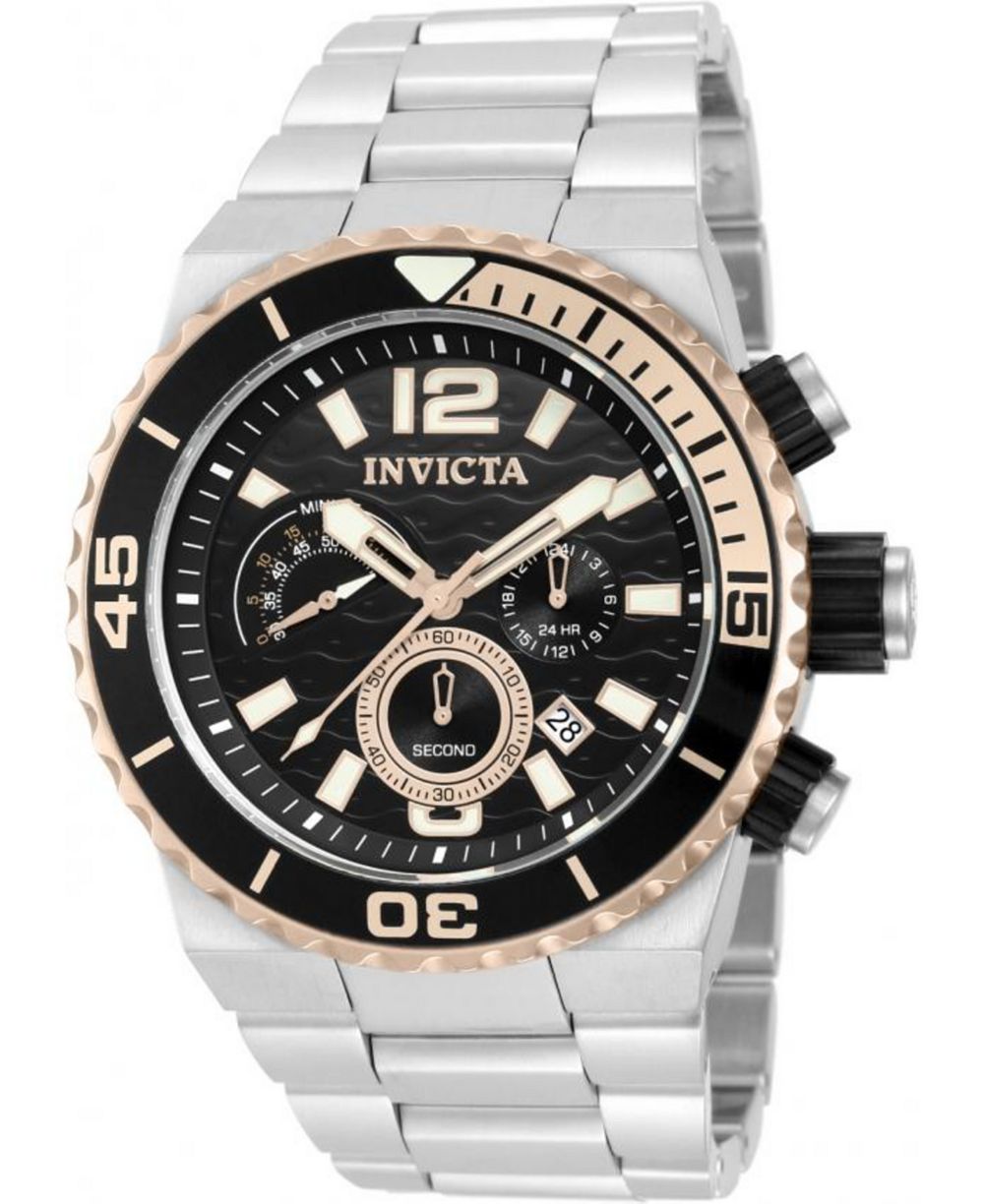 Мужские часы Invicta 12995 Pro Diver Quartz Chronograph Dial