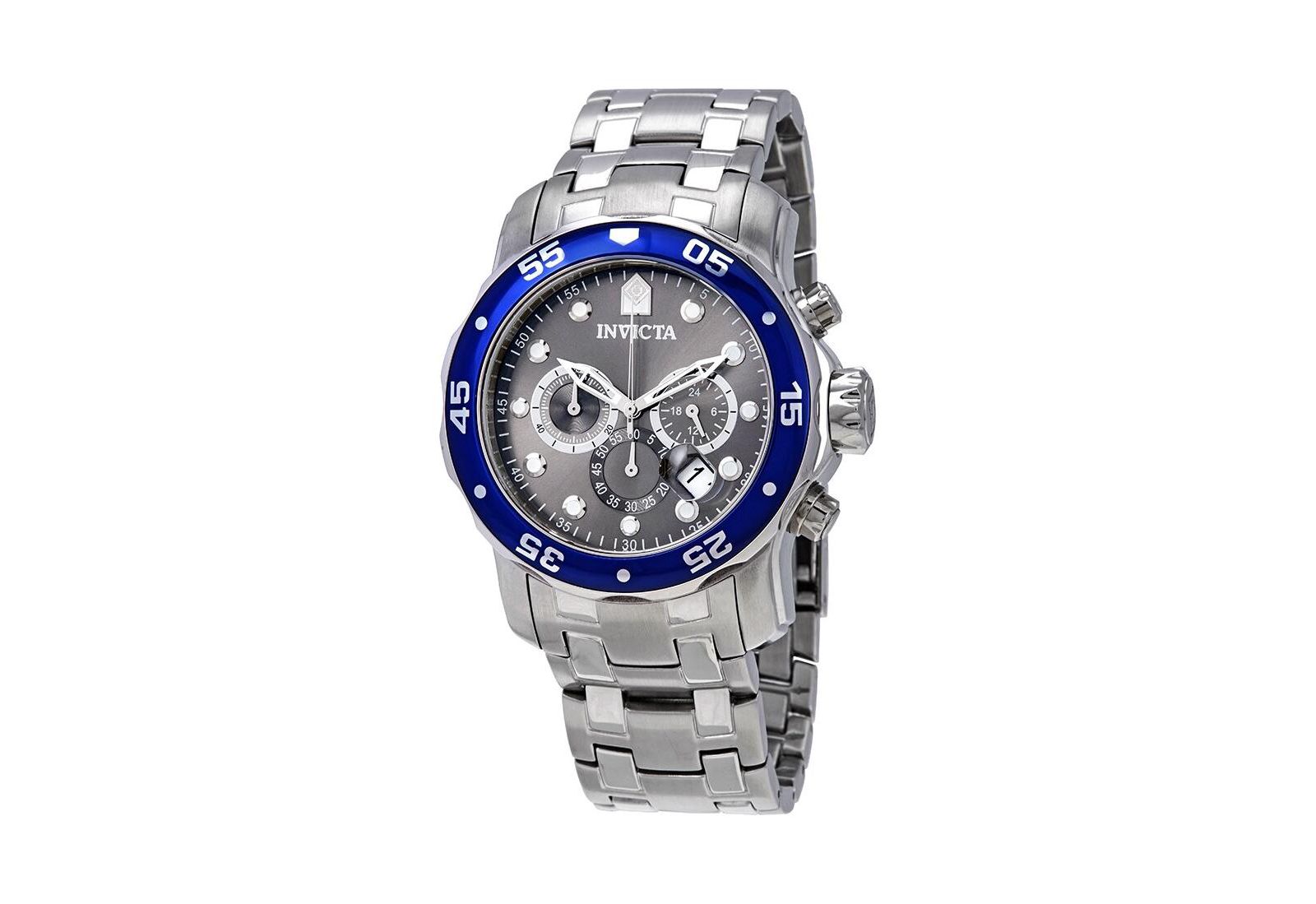 Invicta Men's 80059 Pro Diver Quartz Chronograph Dial Watch