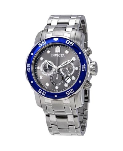 Invicta Мужские 80059 Pro Diver Quartz Chronograph Dial Watch