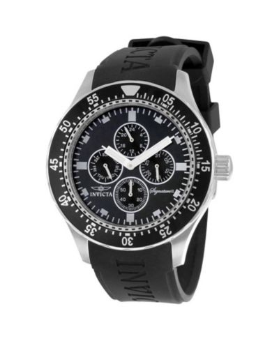 Invicta Men's 7401 Signature II Quartz Chronograph Dial Watch