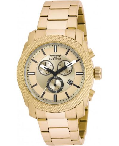 Invicta Men's 17744 Specialty Quartz Chronograph Champagne Dial Watch