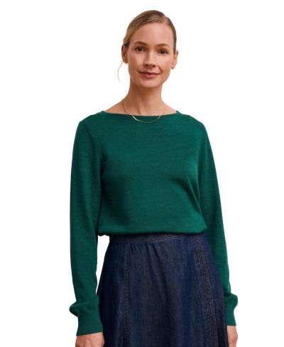 Женский джемпер Celtic & Co. Merino Fine Knit Boat Neck