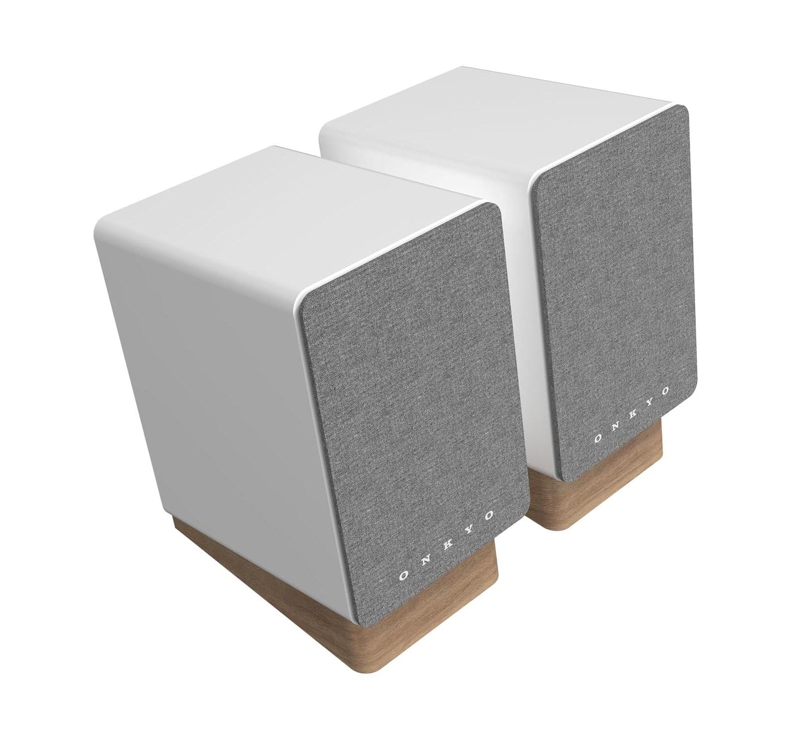Onkyo GX-10DB-WH 2-Way Speaker Pair with Built-In Amplifier (2025)