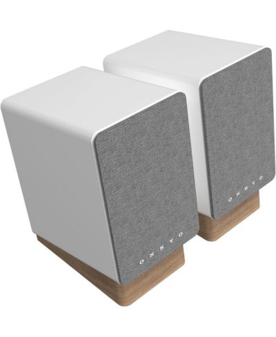 Onkyo GX-10DB-WH пара двухполосных динамиков со встроенным усилителем (2025)