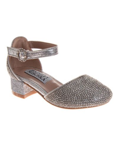Badgley Mischka Girls Dress Shoes Fashionable Elegant Style