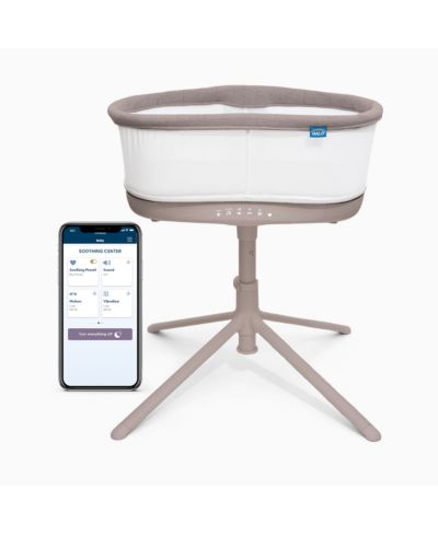 HALO Детская колыбель BassiNest Connected Swivel Sleeper 3.0