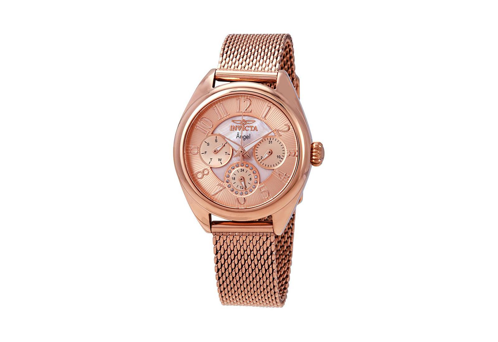 Invicta Женские кварцевые хронограф часы Angel 27454