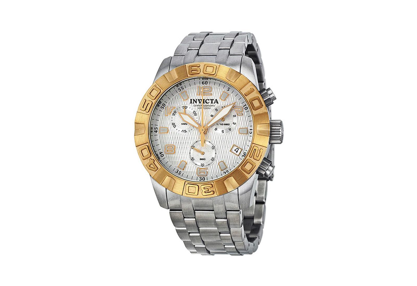 Invicta Men's 11454 Pro Diver Quartz Chronograph Dial Watch