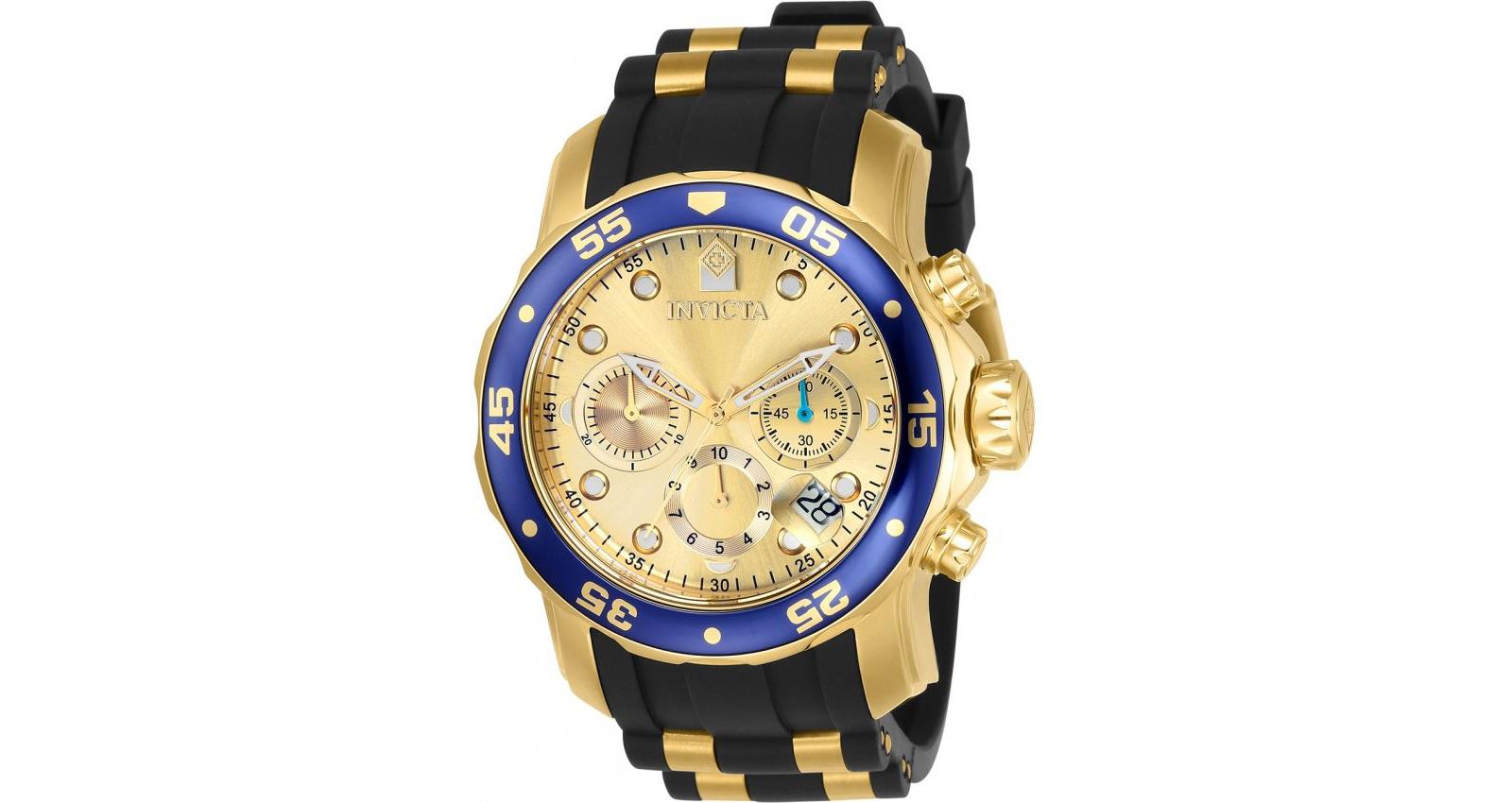Invicta Men's 17881 Pro Diver Quartz Chronograph Dial Watch