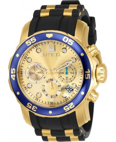 Invicta Men's 17881 Pro Diver Quartz Chronograph Dial Watch