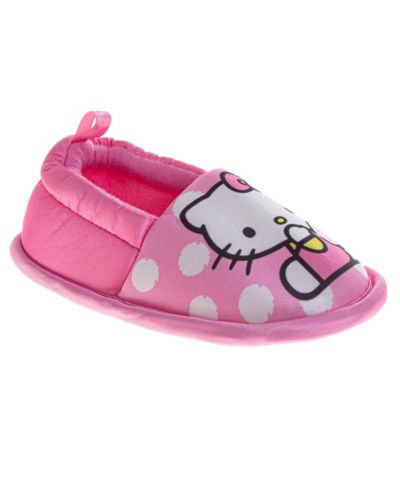 Hello Kitty Big Girls Sanrio House Slippers Cute Cozy Indoor Soft Comfort