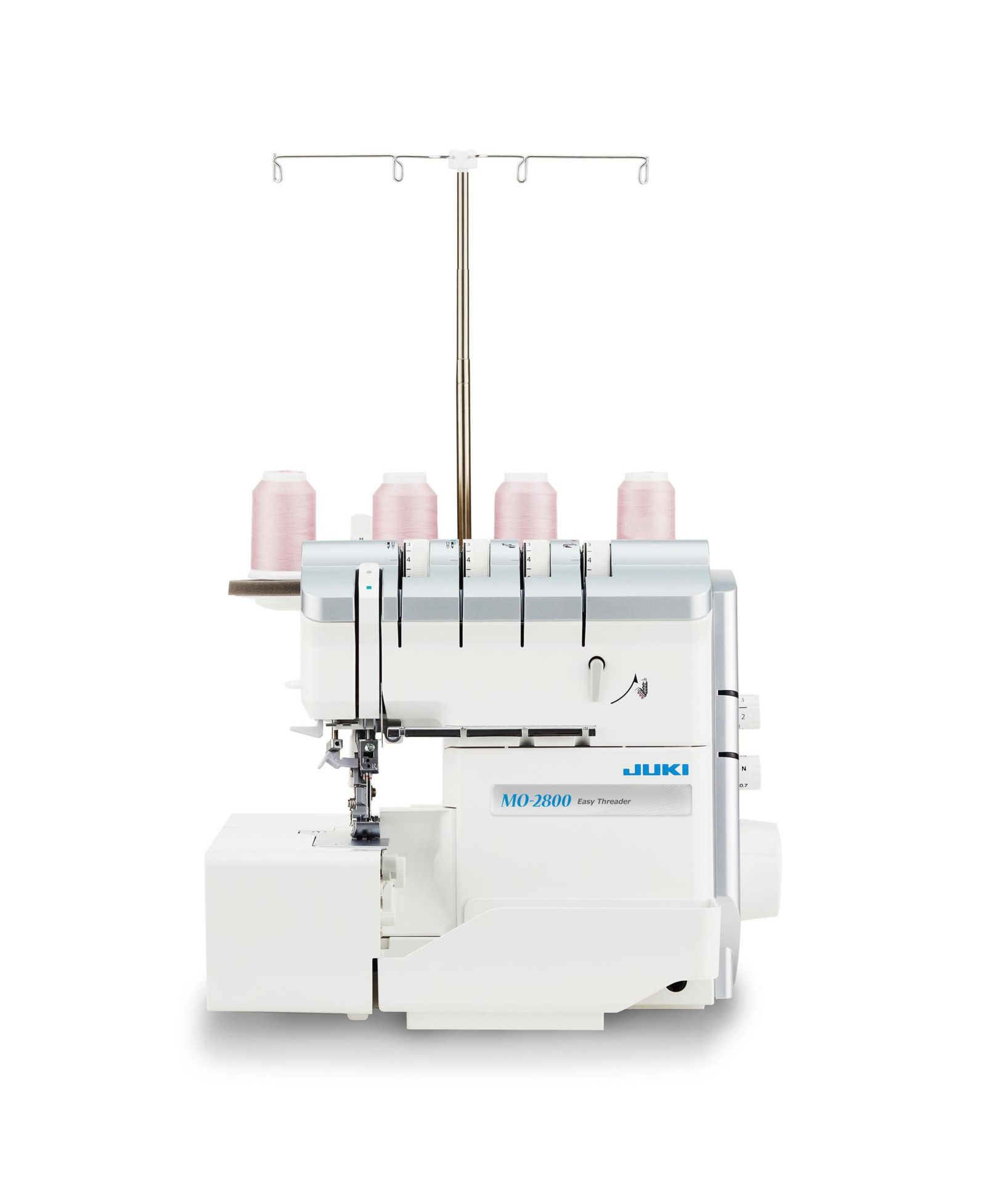 Juki MO-2800 2/3/4 Air Threading Overlock Serger Sewing Machine