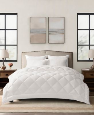 Arch Studio Microfiber Down Alternative Comforter Insert, Twin, Macy's Exclusive
