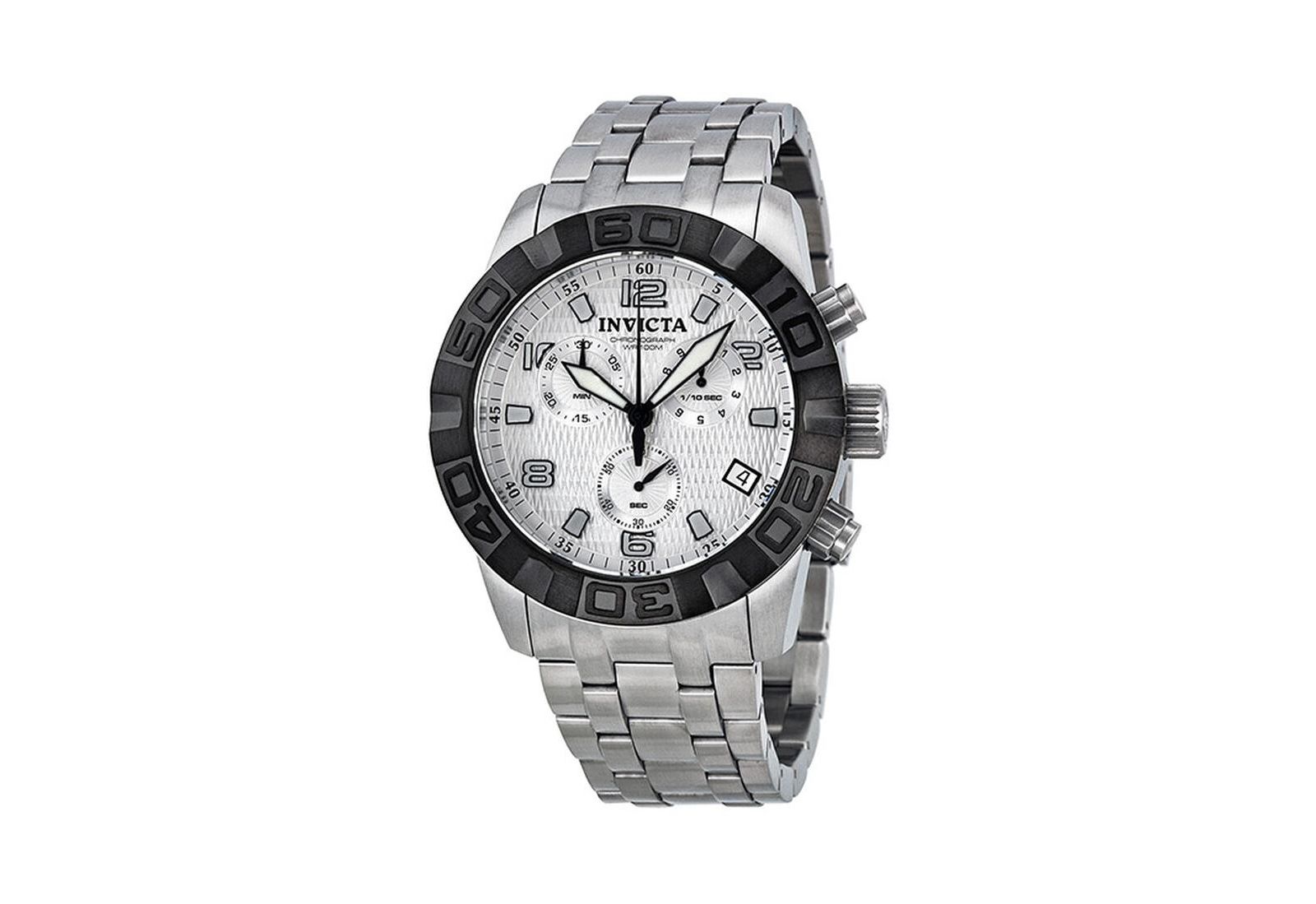 Invicta Men's 11453 Pro Diver Quartz Chronograph Dial Watch