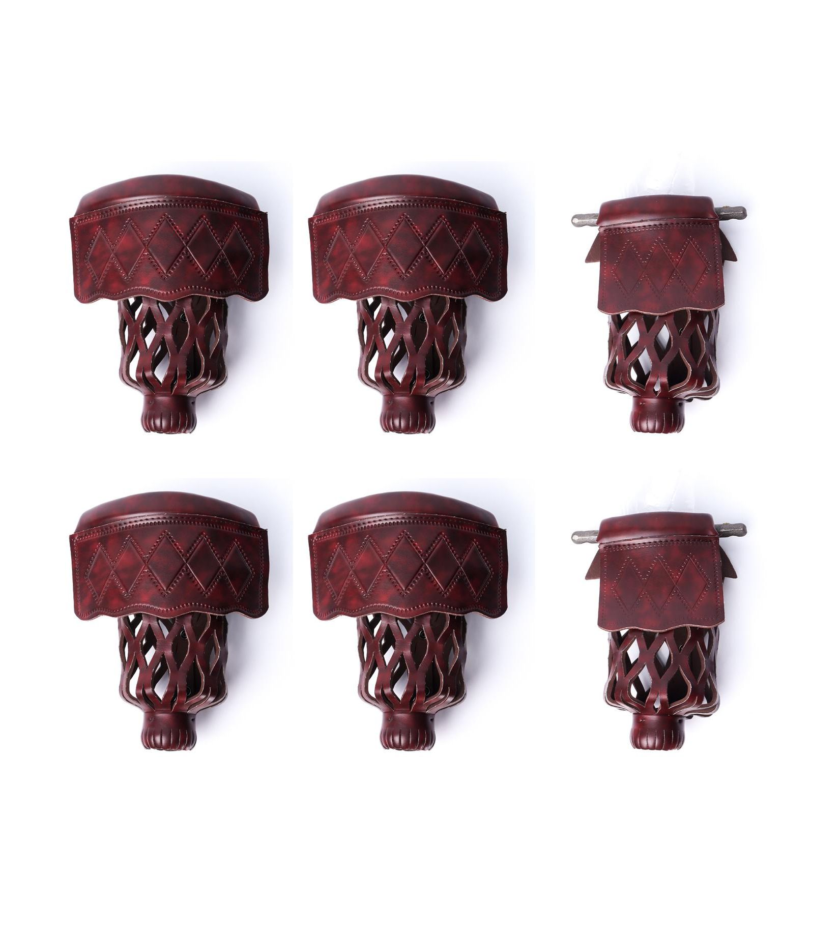 Набор карманов для бильярдного стола GSE Games & Sports Expert 6 Piece PU Leather