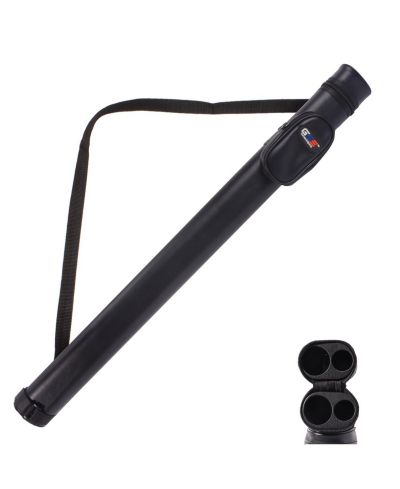 GSE Games & Sports Expert Deluxe Hard Billiard Pool Cue Stick Carrying Case, Billiard Cue Case