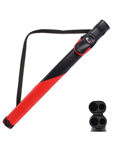 Black/red