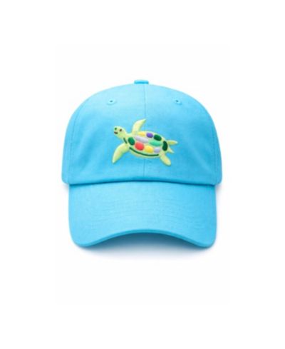 Bits & Bows Детская бейсболка Sea Turtle для мальчиков