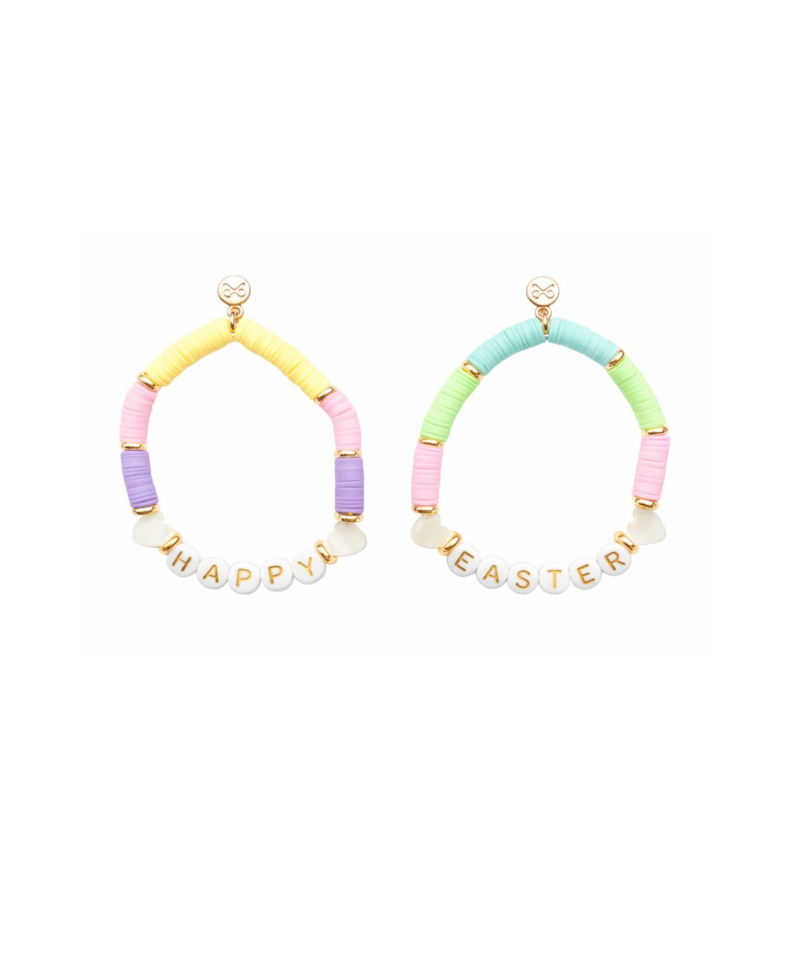 Bits & Bows Набор браслетов Happy Easter для девочек