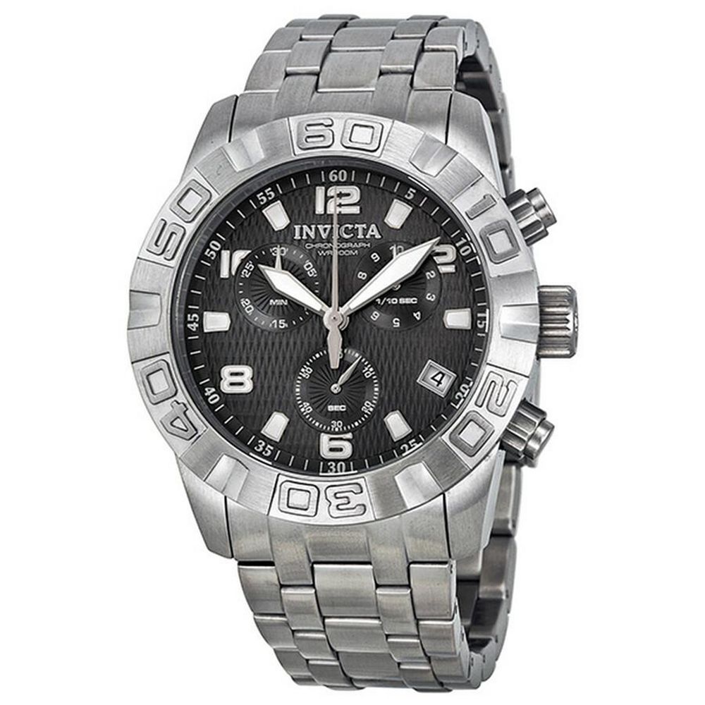 Invicta Men's 11458 Pro Diver Quartz Chronograph Black Dial Watch