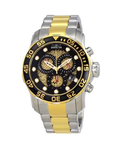 Invicta Men's 19839 Pro Diver Quartz 3 Hand Dial Watch