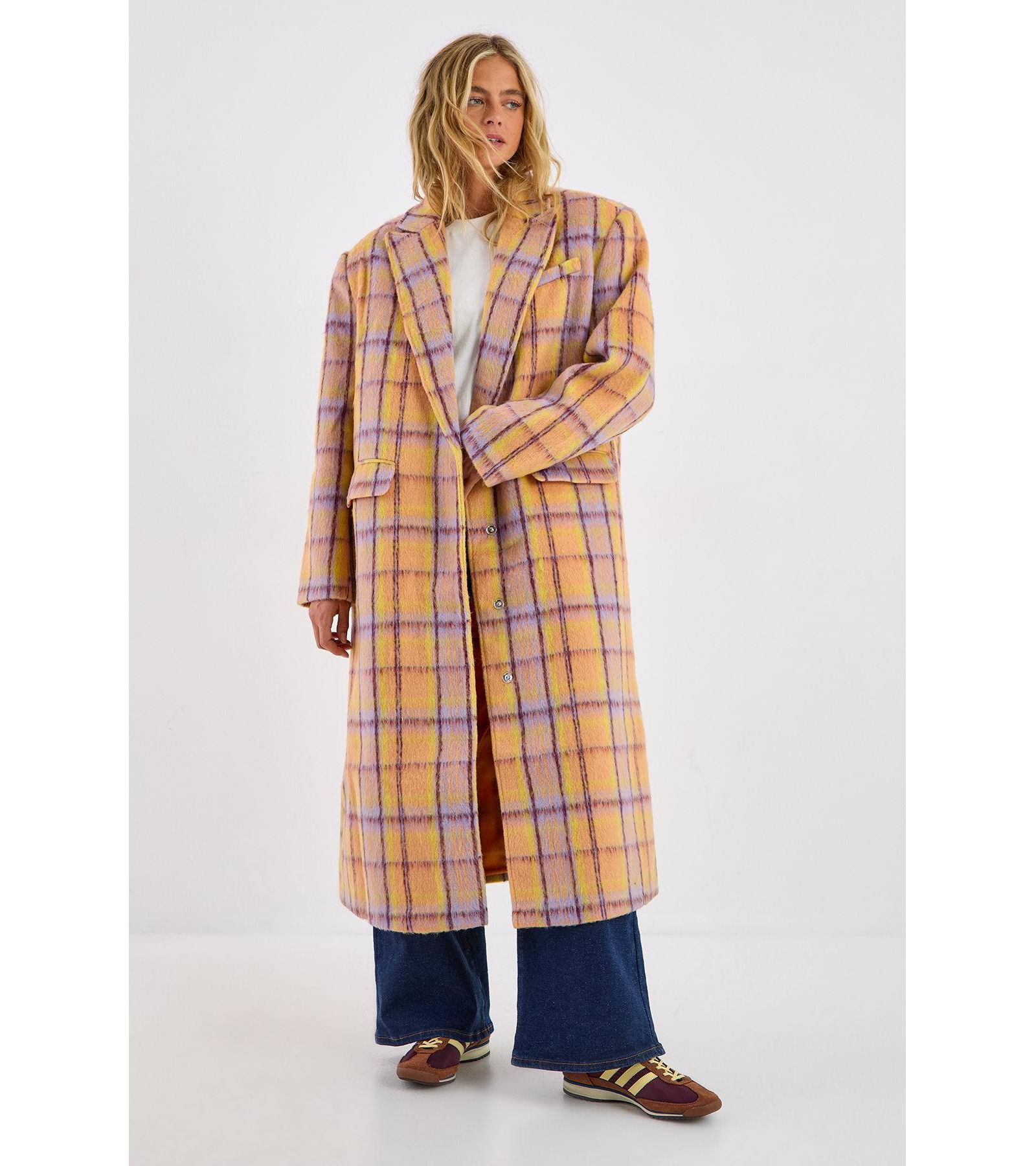 Nasty Gal Women's Single Breasted Tailored Coat