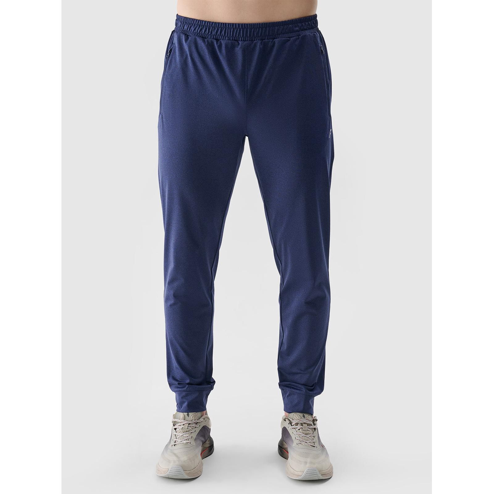 4F Men's Performance Training Quick-Dry Pants with Zip Pockets
