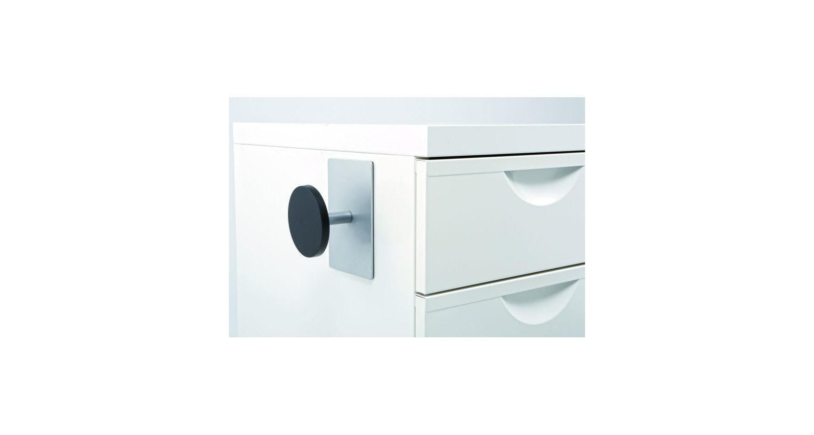 Alba Magnetic Coat Peg Strong Magnet Wall Hook