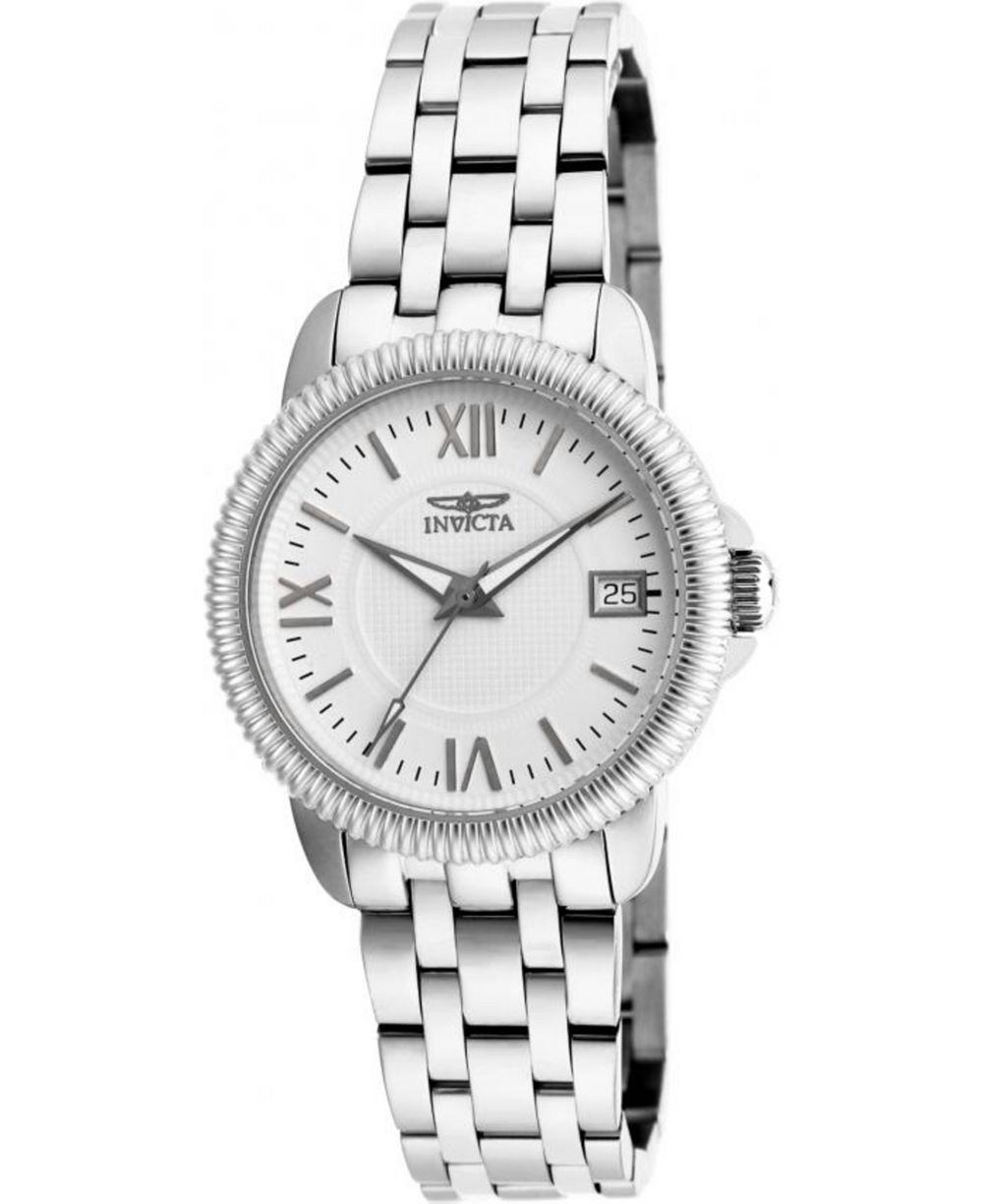 Invicta Women's 18068 Specialty Quartz Silver Dial Watch