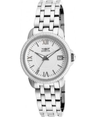 Invicta Women's 18068 Specialty Quartz Silver Dial Watch