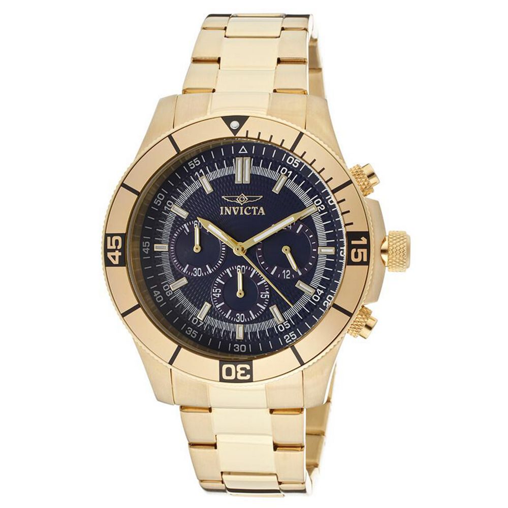 Invicta Men's 12844 Specialty Quartz Chronograph  Dial Watch