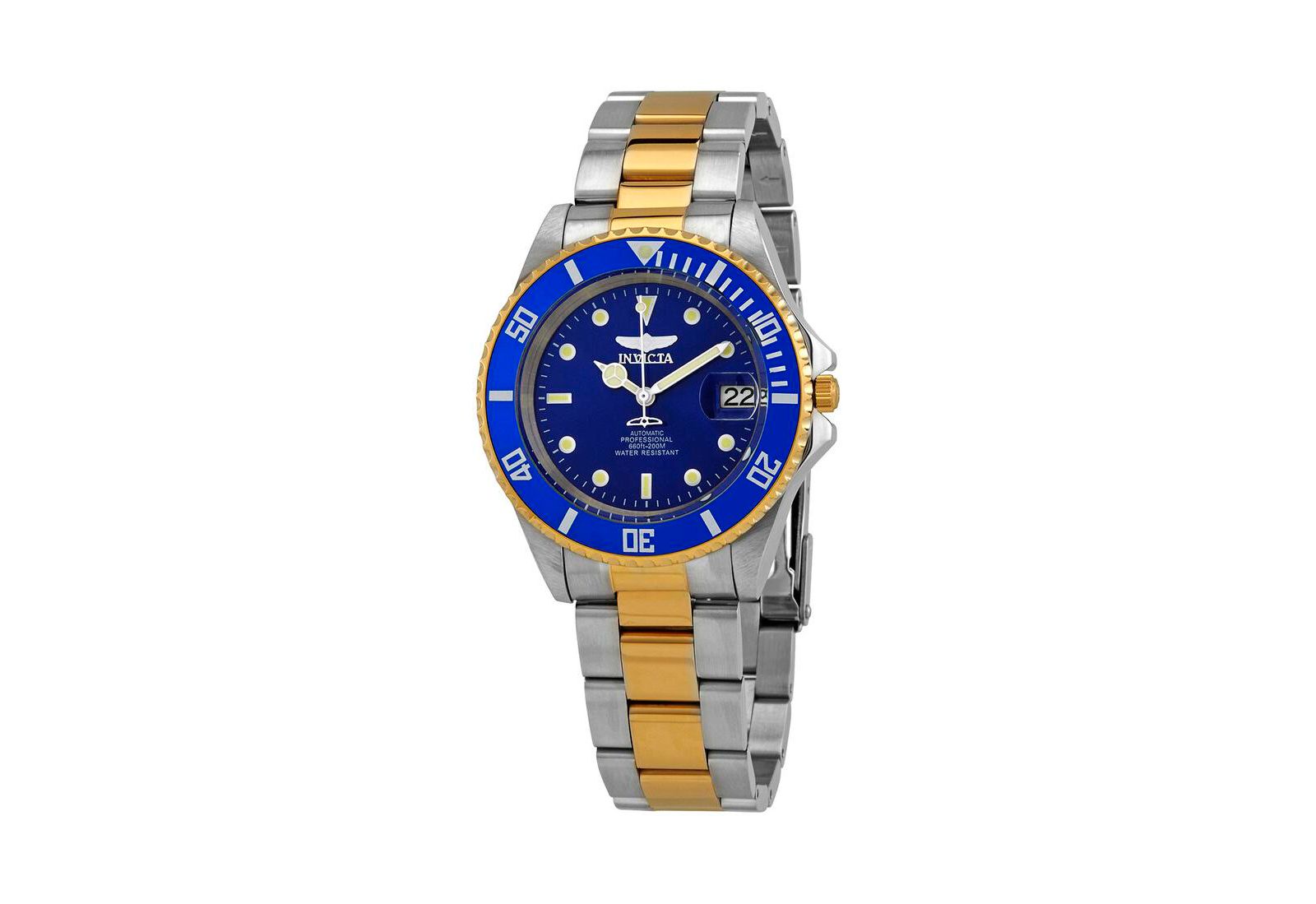 Invicta Men's 28662 Pro Diver Automatic 3 Hand Dial Watch