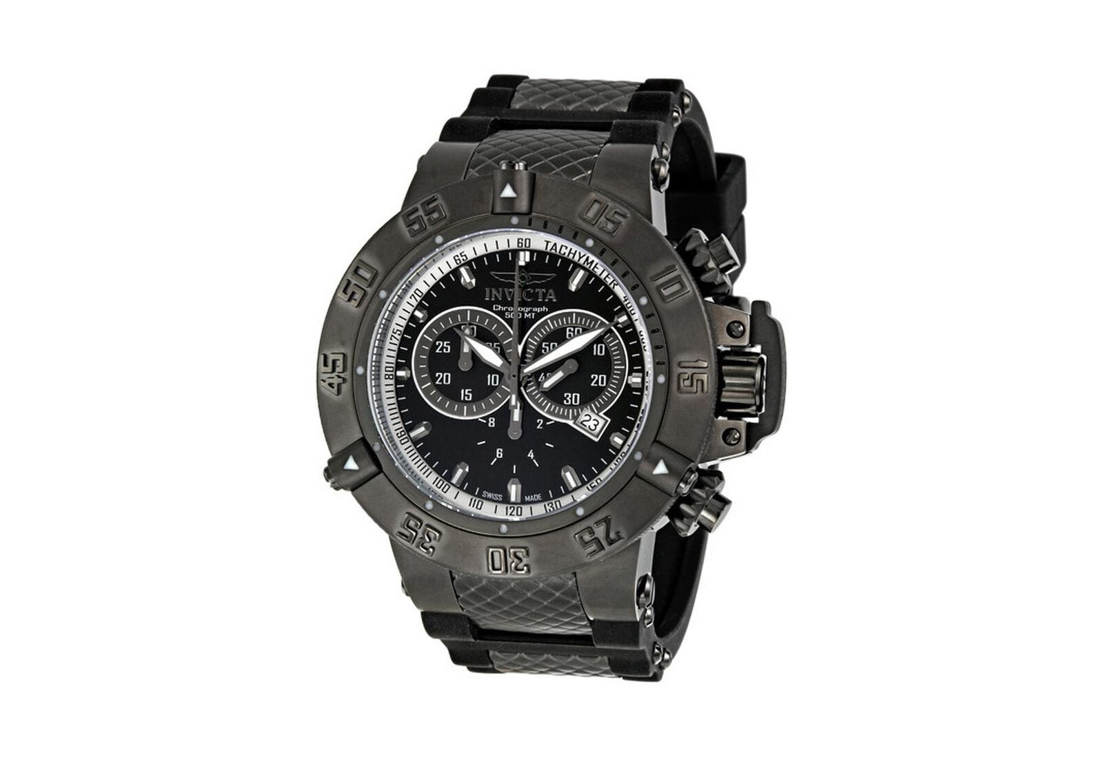 Invicta Men's 5508 Subaqua Noma III Quartz Chronograph Dial Watch