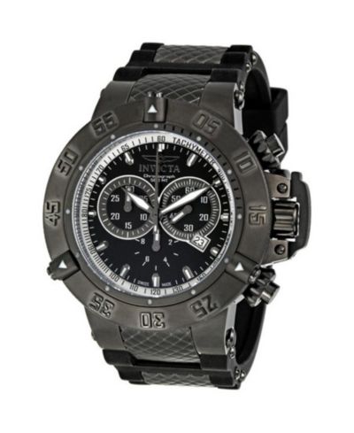 Invicta Men's 5508 Subaqua Noma III Quartz Chronograph Dial Watch
