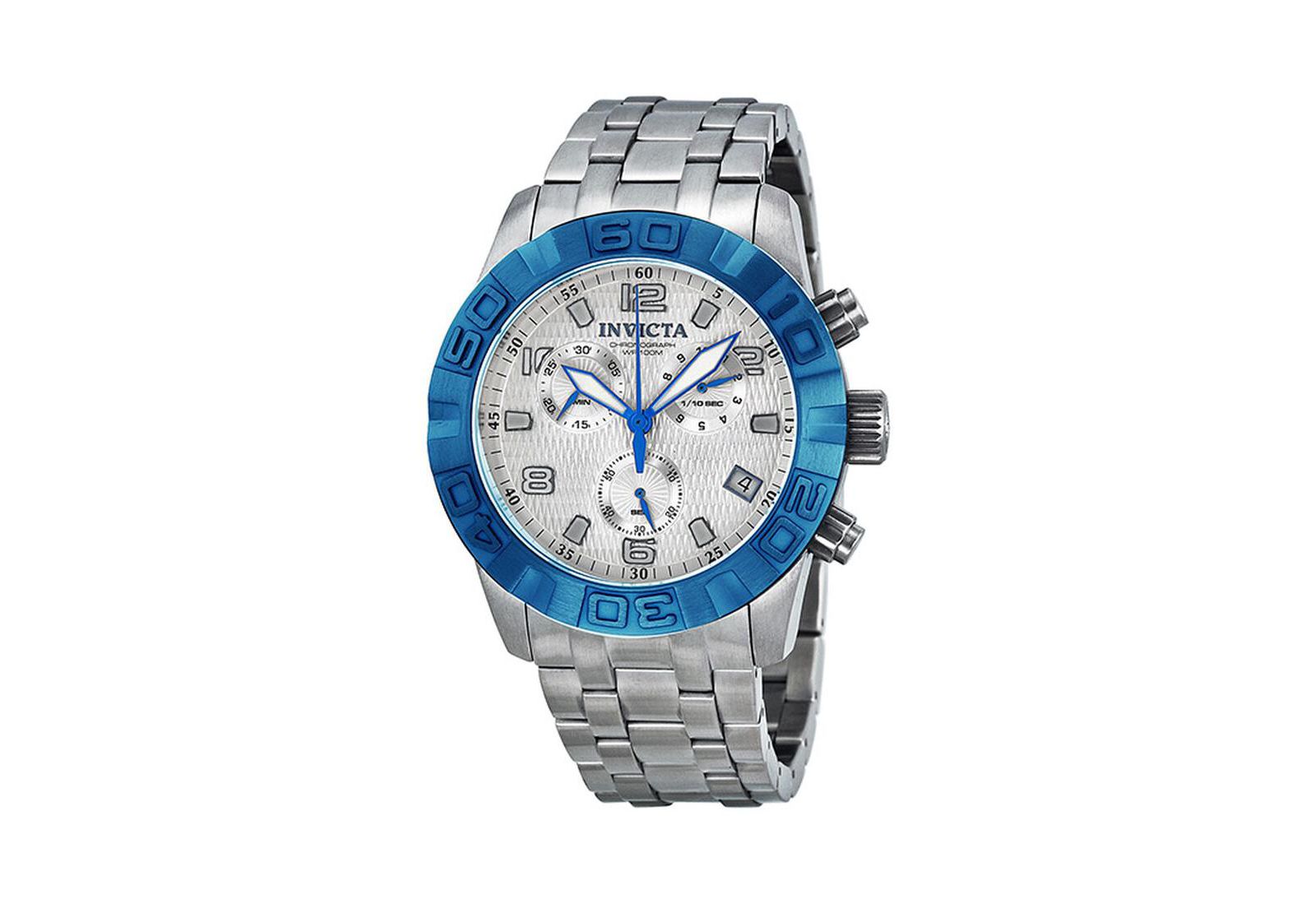 Мужские часы Invicta 11452 Pro Diver Quartz Chronograph Dial