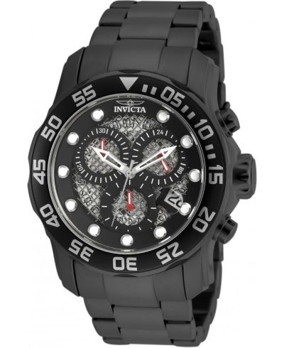 Invicta Men's 19838 Pro Diver Quartz 3 Hand Dial Watch