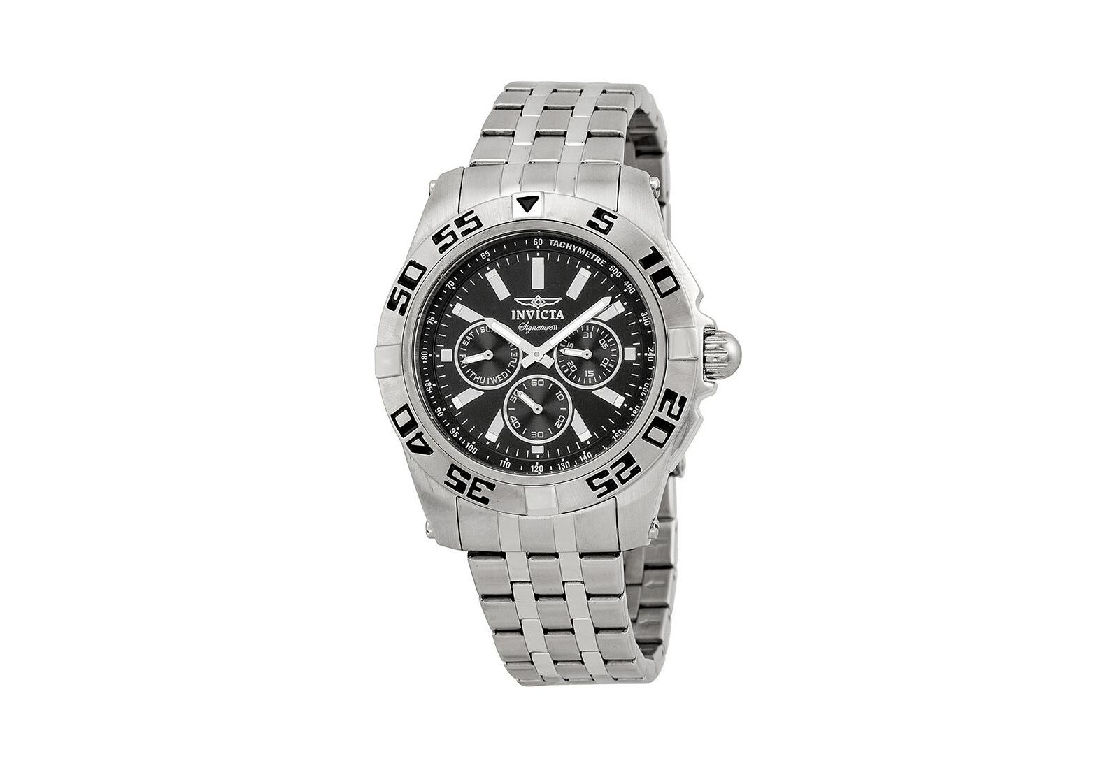 Invicta Men's 7301 Signature II Quartz Chronograph Dial Watch