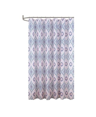 RT Designers Collection шторка для душа Glit Jaxx, 90 GSM, 70" x 72", Blush