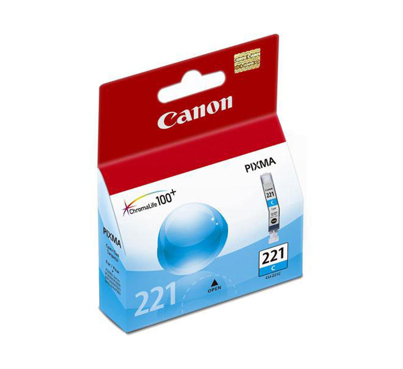 Canon Cli-221C Cyan Ink Tank