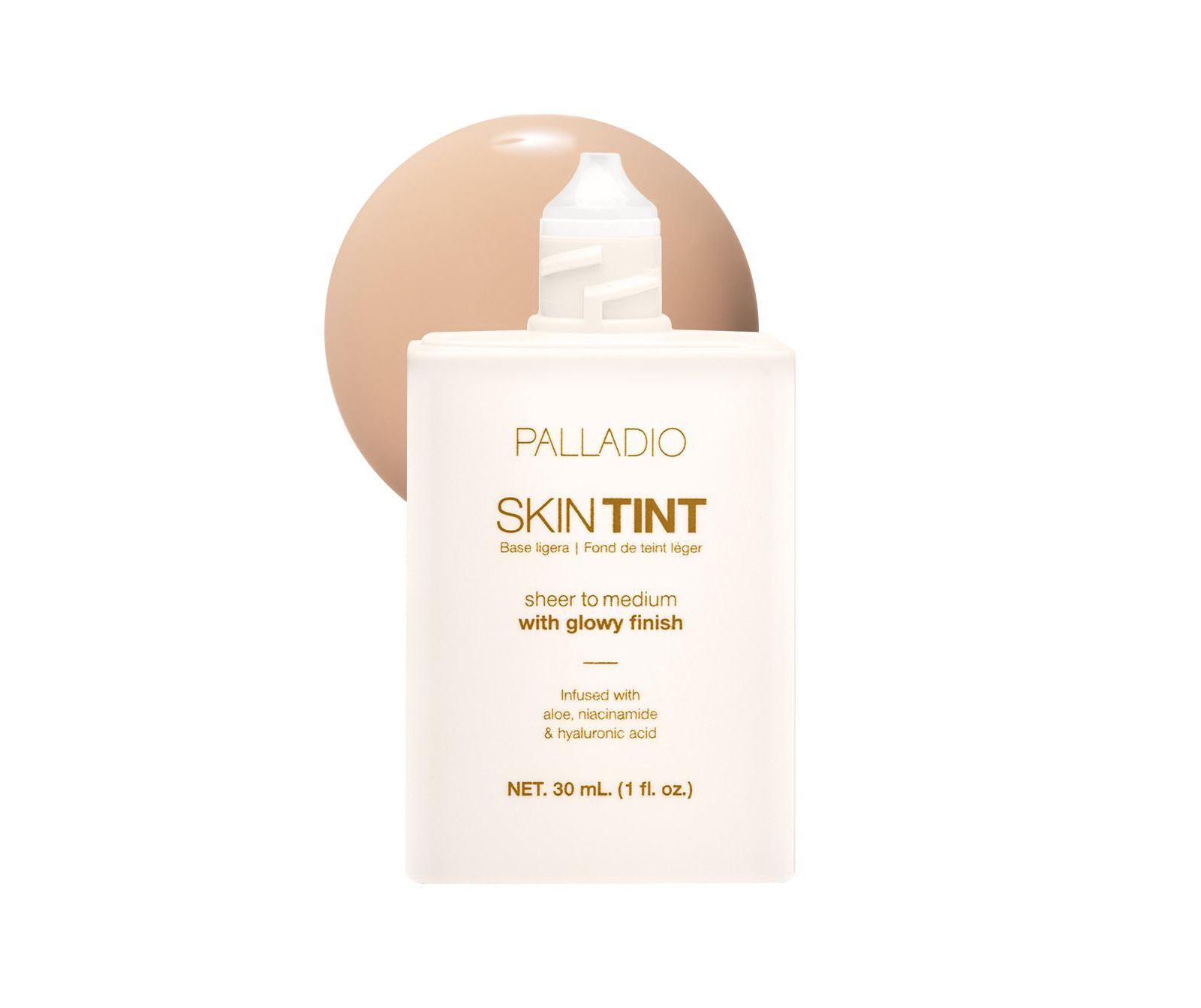 Palladio Skin Tint